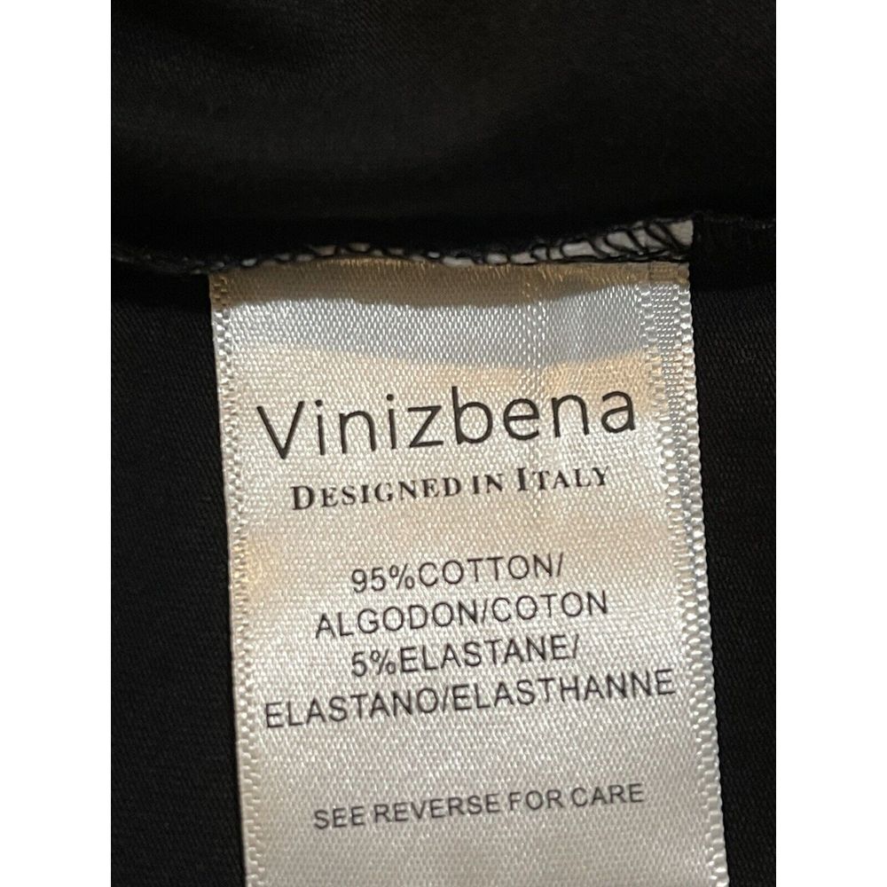 Vinizbena  Shopping Lady And Cat Rhinestone Woman Black Size  3XL T-Shirt  New - Picture 5 of 16